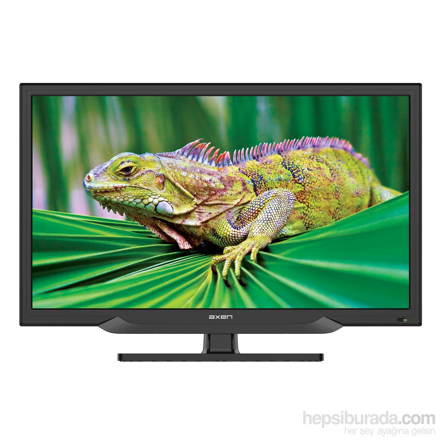 Axen 23" 58 Ekran Full HD Uydu Alıcılı Usb Movie LED TV (Sunny Elektronik A.Ş. Garantisindedir)