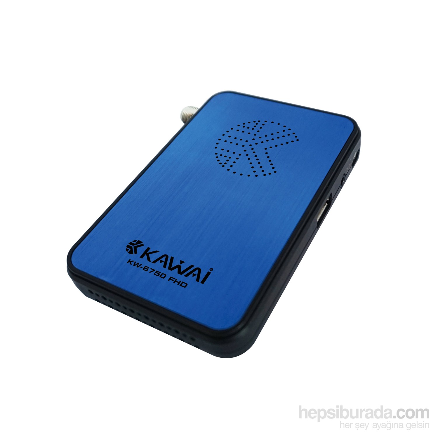 Kawai KW-6750 Full HD Uydu Alıcı (Mavi)