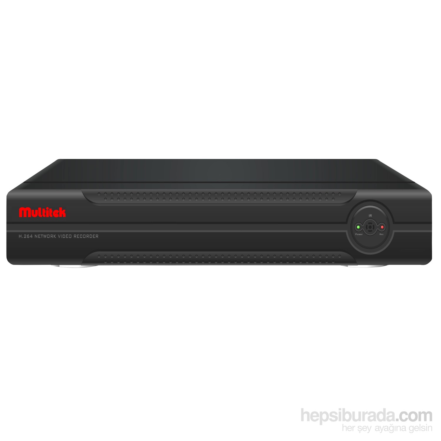 MULTİTEK QV-NVR3904M-A61 4 KANAL VİDEO KAYIT CİHAZI