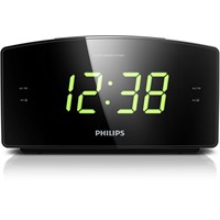 Philips AJ3400/12 Büyük Ekranlı Çift Alarm Saatli Radyo