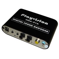 Playvision HDA-51A Digital Sound Decoder