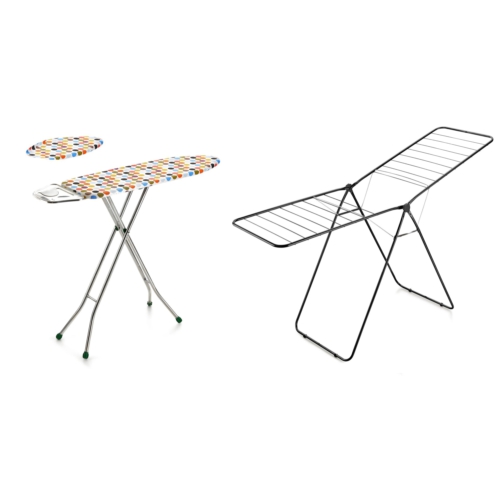 Doğrular Kol Aparatlı Alsu Ütü Masası & Fly Kurutmalık 59,90 TL