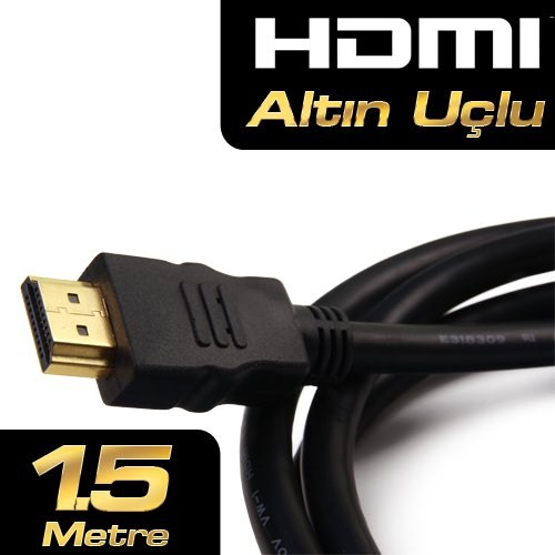 Dark DK-HD-CVL150 V1,3 Altın Uçlu Hdmi Kablo (1,5m)