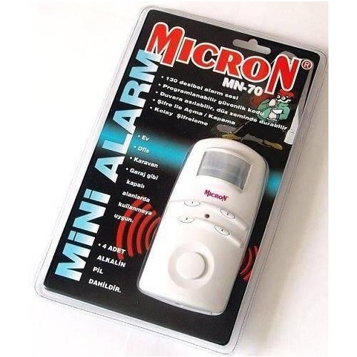 Micron MN-70 Sensörlü Alarm