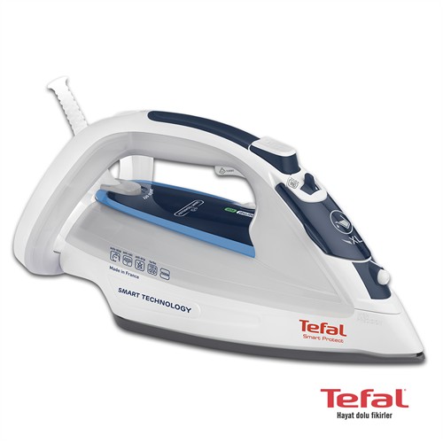 Tefal FV4970 Smart 2500W Durilium Tabanlı Buharlı Akıllı Ütü 194,90 TL