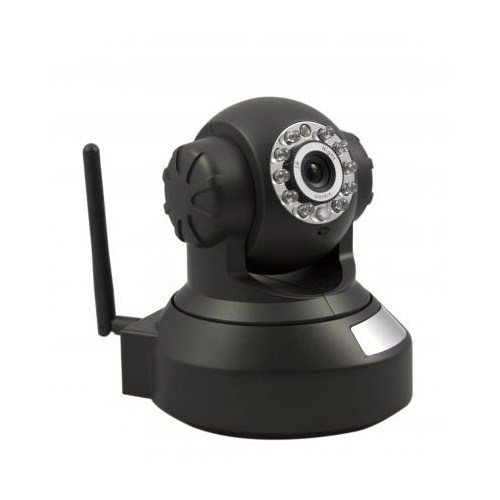 Ducki 7x24 Kayıtlı Gece Görüşlü Wifi Pan-Tilt IP Kamera