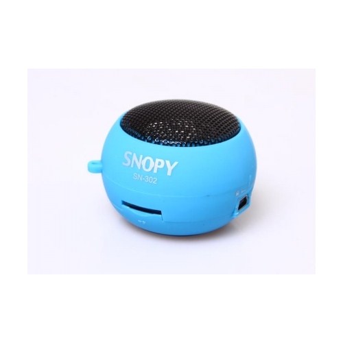 Snopy SN-302 Mavi Micro SD Hamburger Mini Ses Bombası