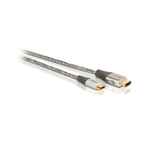PHILIPS SWV3472S Mini HDMI Kablosu / 1,5m / Gold