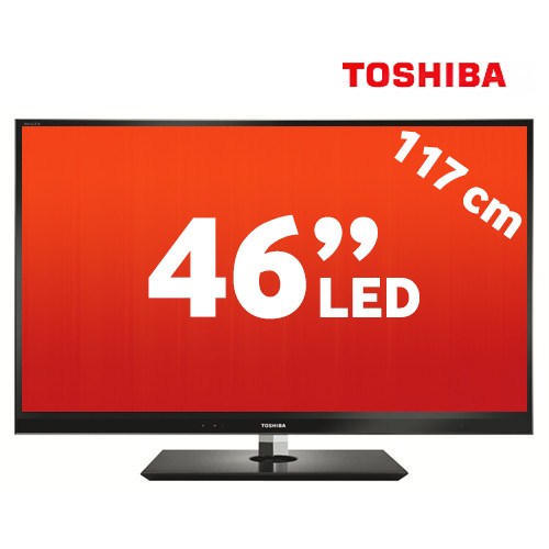 TOSHIBA 46WL863G 46'' 800Hz FULL HD 3D SMART LED TV
