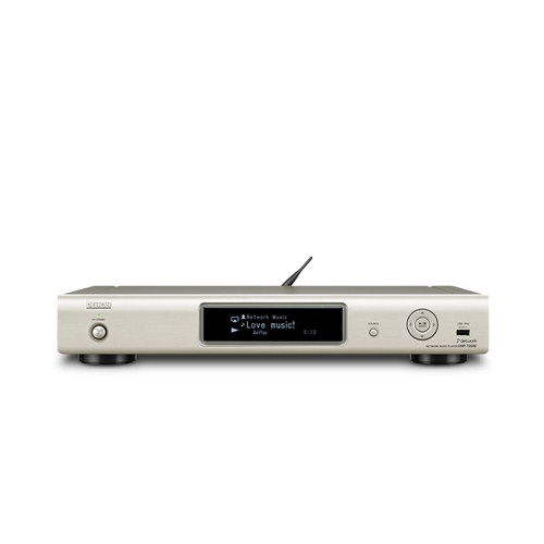 Denon DNP-720AE AirPlay Özellikli Network Audio Player Radyo (Gümüş)