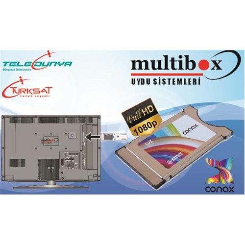 Multibox Conax HD Teledünya Modul