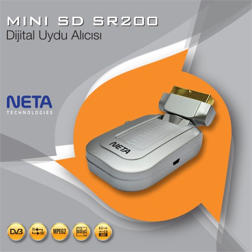 Neta Mini-SD SR200 Uydu Alıcısı