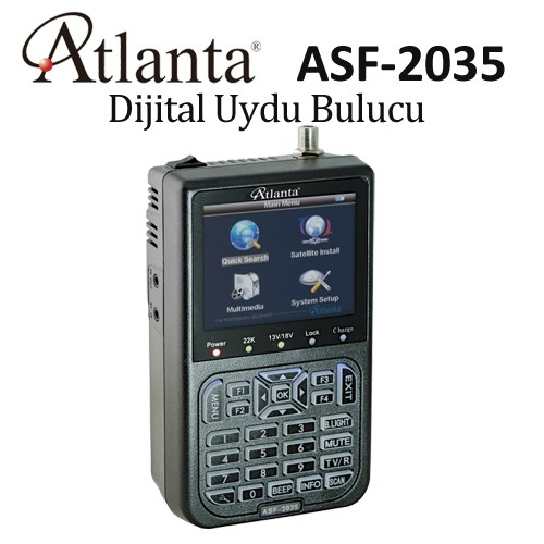 Atlanta  ASF-2035 Dijital Uydu Bulucu