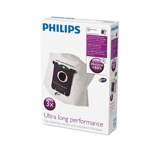Philips ULP s-bag FC8027/01 Elektrikli Süpürge Torbası - 3 adet