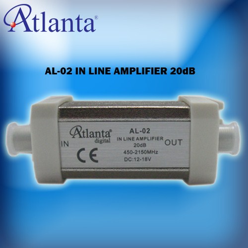 Atlanta Al 02 In Line Sinyal Güçlendirici (20 Db)