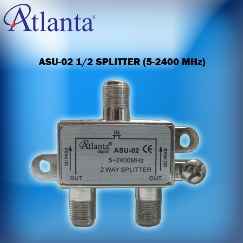 Atlanta ASU-02 1/2 Uydu Bölücü (5-2400 MHz)