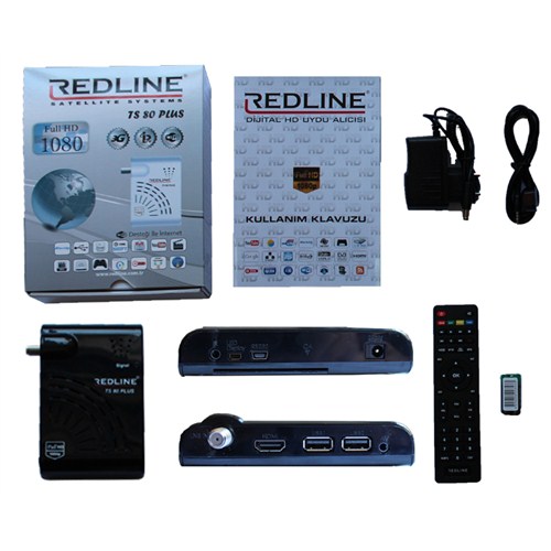 Redline TS 80 HD Mega Uydu Alıcısı