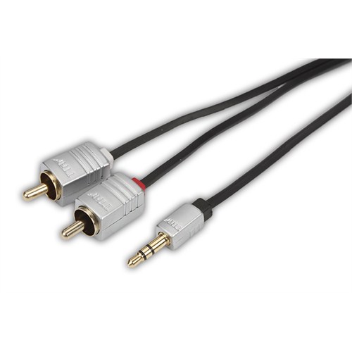 TTAF Nano Pro 3.5mm Stereo - 2 RCA Connector Audio Y Kablo 1,5m