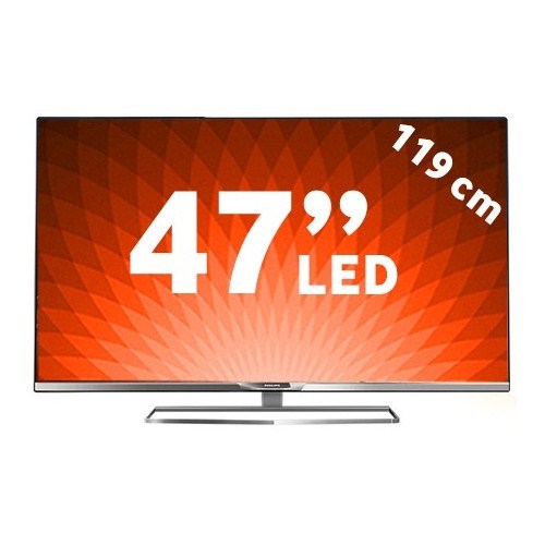 Philips 47PFK6309 47" 119 Ekran Full HD 200 Hz.Uydu Alıcılı 3D Smart Led TV