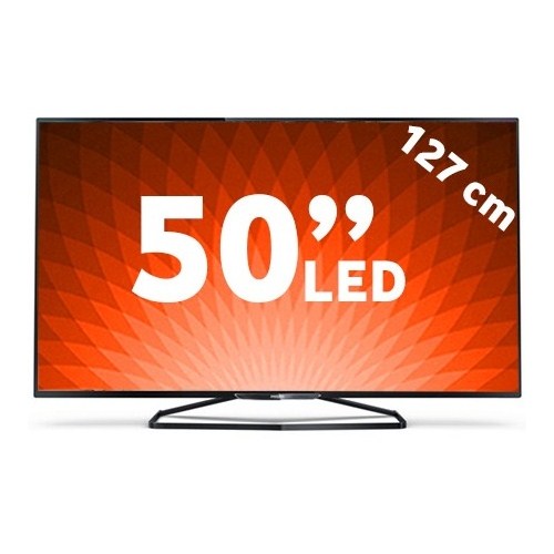 Philips 50PUK6809 50" 127 Ekran [4K] Ultra HD 400 Hz.Uydu Alıcılı 3D Smart Led TV