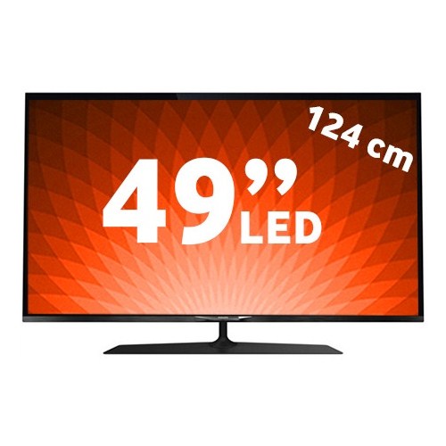 Philips 49PUS7909 49" 124 Ekran [ 4K ] Ultra HD 600 Hz Uydu Alıcılı 3D Smart Led  Ambilight TV