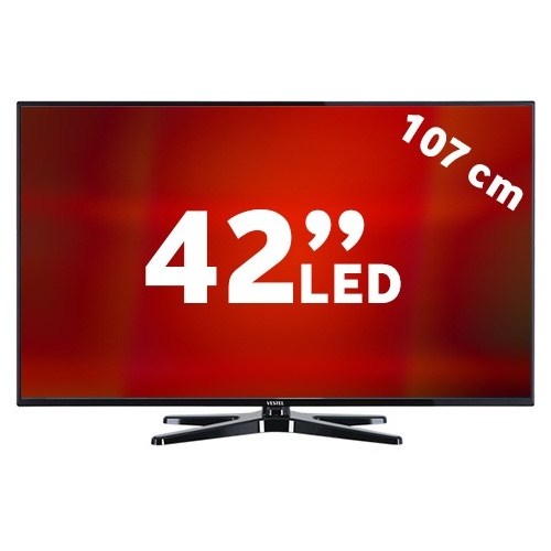 Vestel 42PF8175 42" SMART FULL HD 3D LED TV + 4 Gözlük Hediyeli