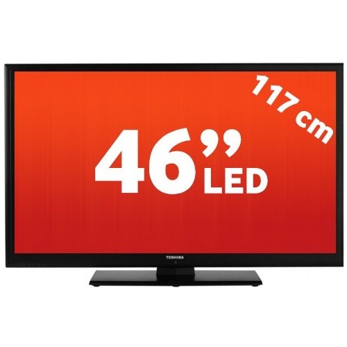 Toshiba 46BL712G 46'' 117 Ekran 100 Hz Usb Movie Full HD LED TV