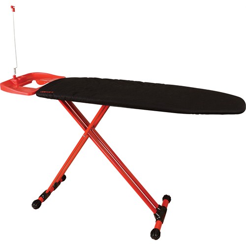 T-Design Ütü Masası Td406 Siyah-Kırmızı