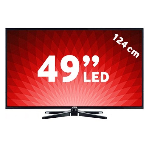 Vestel 49FA5000 49" 400Hz Uydu Alıcılı UsbMovie Full HD LED TV