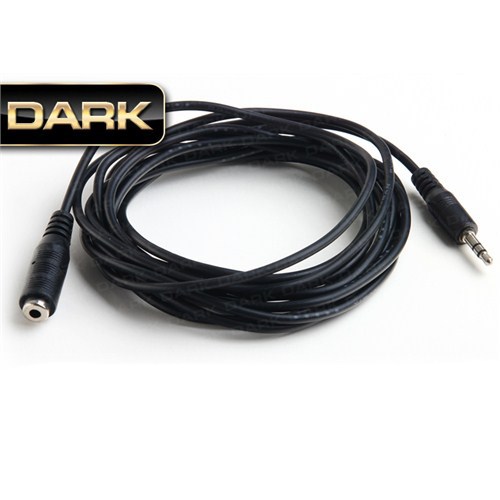 Dark Stereo Ses Uzatma Kablosu(3.5mm Dişi - 3.5mm Erkek)
