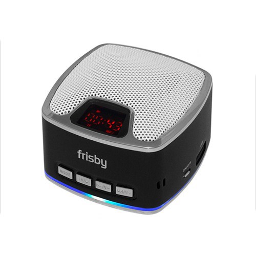 Frisby FS-P220B TF/SD Taşınabilir Usb Siyah Mini Fm Speaker