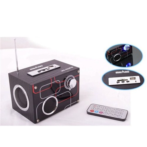 Mikado MD-903FM Usb+SD+Fm Destekli Mini Speaker