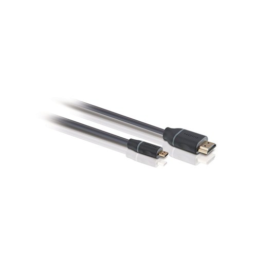 PHILIPS SWV4462S Mikro HDMI Kablosu 1,5 mt/Gold