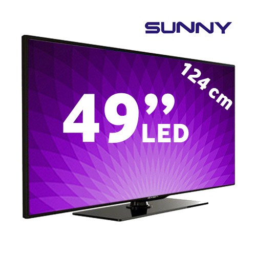 Axen 49" 124 Ekran Full HD LED (Sunny Elektronik A.Ş. Garantisindedir.)