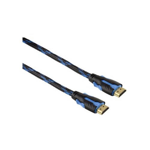 HAMA WIIU HS Ethernet Altın Uçlu 2.5m HDMI Kablo