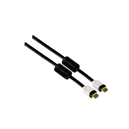 Hama HS Manyetik Filtre Altın Uçlu Siyah 2m HDMI Kablo