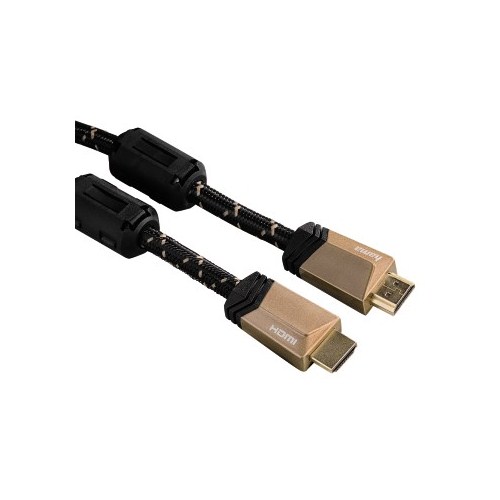 Hama HS EthernetManyetik Filtre Altın Uçlu 5S 1.5m HDMI Kablo