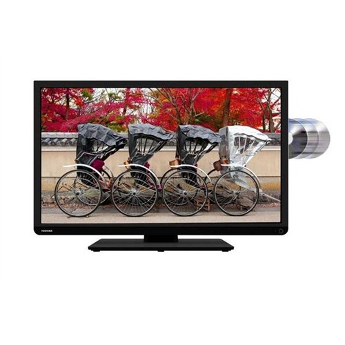 Toshiba 22D1333G 22" 55 Ekran 100 Hz Dahili Dvd Player Özellikli LED TV