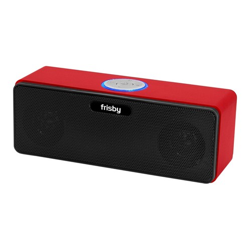 Frisby FS-P155R Usb TF/SD Taşınabilir Bluetooth Kırmızı Mini Fm Speaker