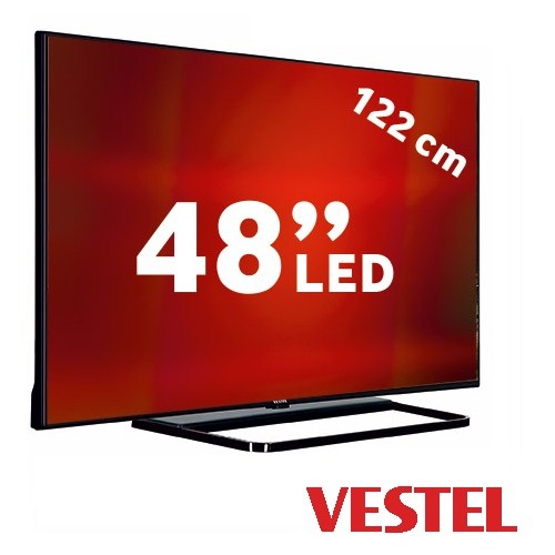 Vestel 48FA7500 48'' 122 Ekran Full HD 600 Hz Uydu Alıcılı Smart LED TV