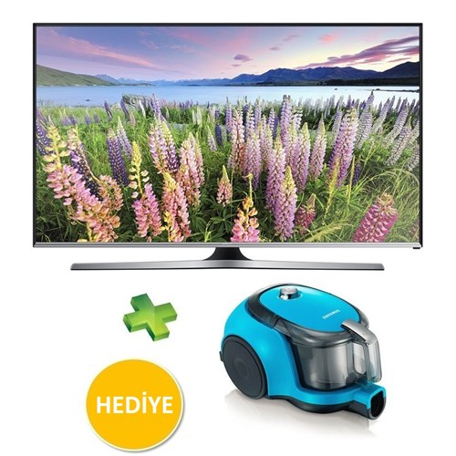 Samsung 32J5570 32" 82 Ekran Full HD Uydu Alıcılı Smart [Tizen] 4 Çekirdekli LED TV + Samsung Süpürge Hediyeli
