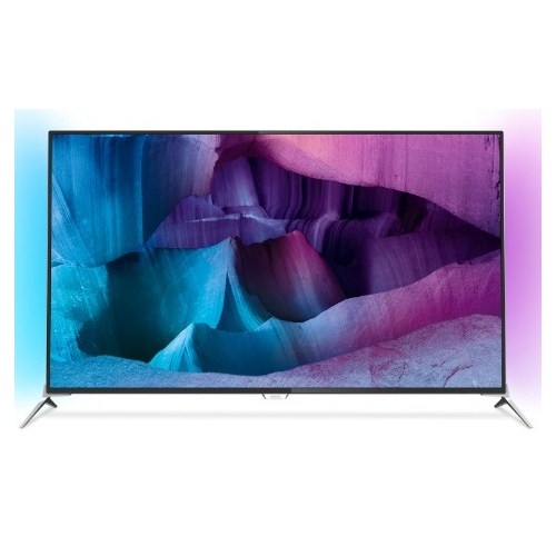 Philips 49PUK7100 49" 124 Ekran [4K] Ultra HD 800 Hz.Uydu Alıcılı 3D Smart [ANDROİD] Led Ambilight TV.