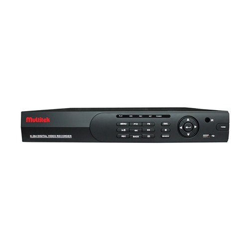 MULTİTEK NVR 7009 9 KANAL NETWORK VİDEO KAYIT CİHAZI