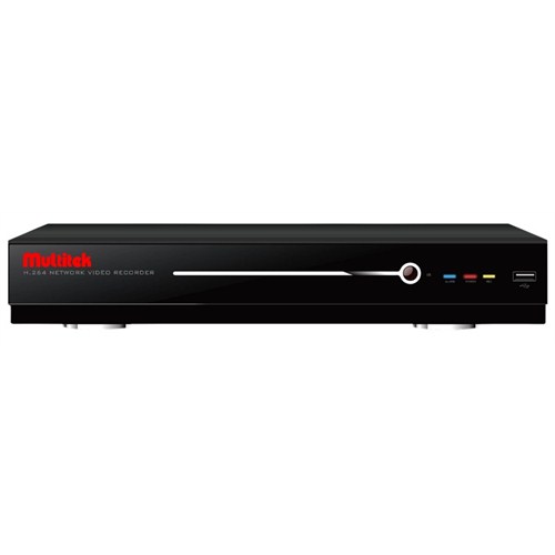 MULTİTEK QV-NVR3408P-B51 8 KANAL VİDEO KAYIT CİHAZI