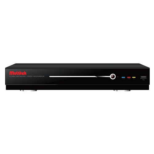 MULTİTEK QV-NVR3624P-B53 16 KANAL VİDEO KAYIT CİHAZI