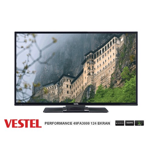 Vestel 49FA3000 49'' 124 Ekran Performance LED TV