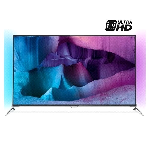 Philips 55PUK7100 55" 140 Ekran [4K] Ultra HD 800 Hz.Uydu Alıcılı 3D Smart [ANDROİD] Led Ambilight TV