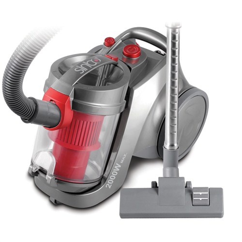 Sinbo Çift Cyclone 2000 Watt Elektrikli Süpürge SVC-3459