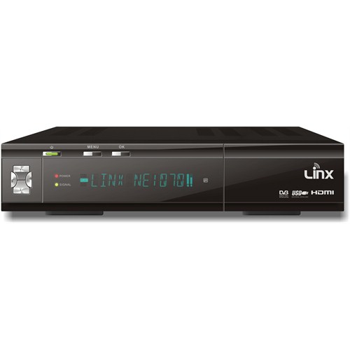 Linx Ne-1070 Full HD USB/PVR HDMI Ethernet Dijital Uydu Alıcısı
