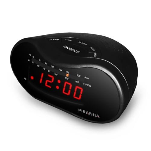 Piranha Timezone Q Type Alarm Saatli Radyo